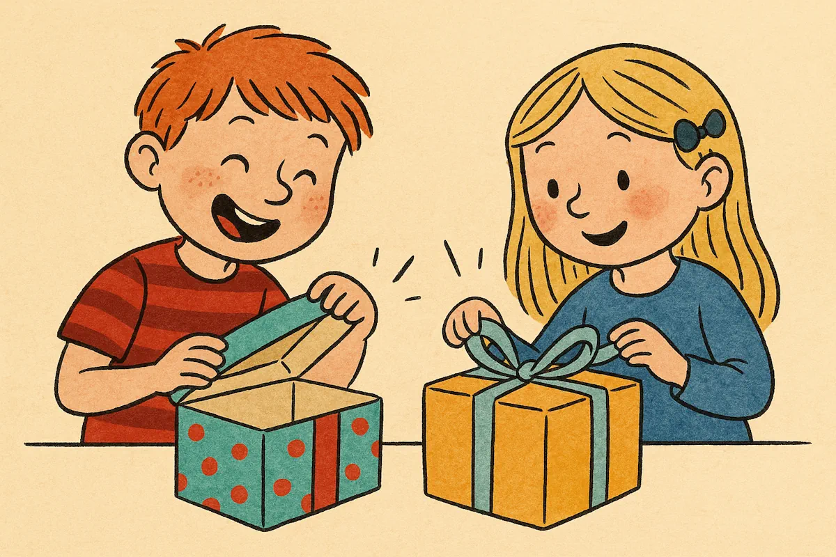 presenttips 7-8 år