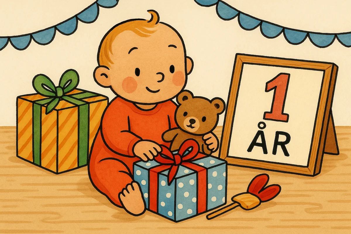 Present 1år