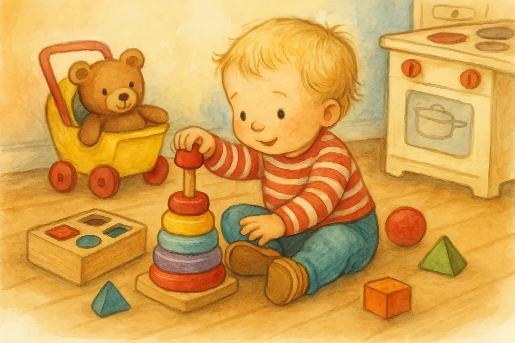 present till 2-åring