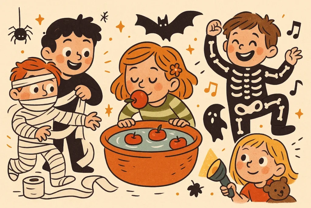 Halloweenlek