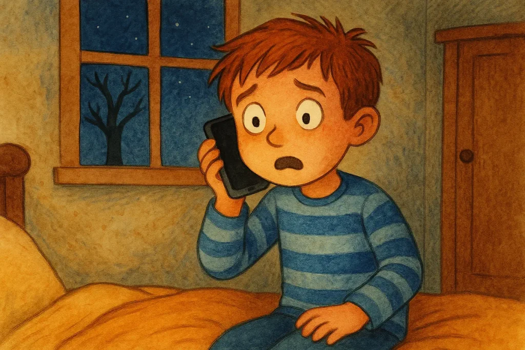 Telefonsamtalet