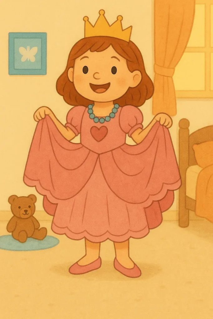prinsessa 4 år