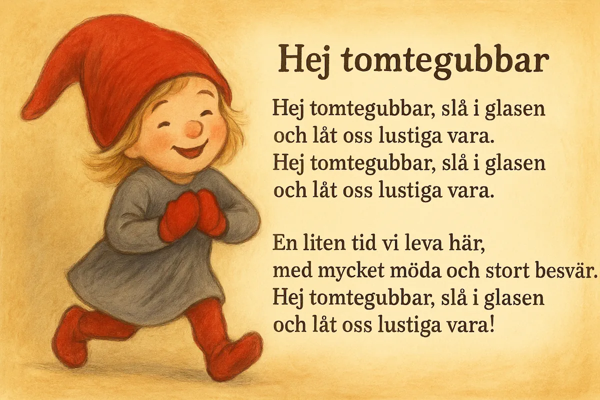 hej tomtegubbar