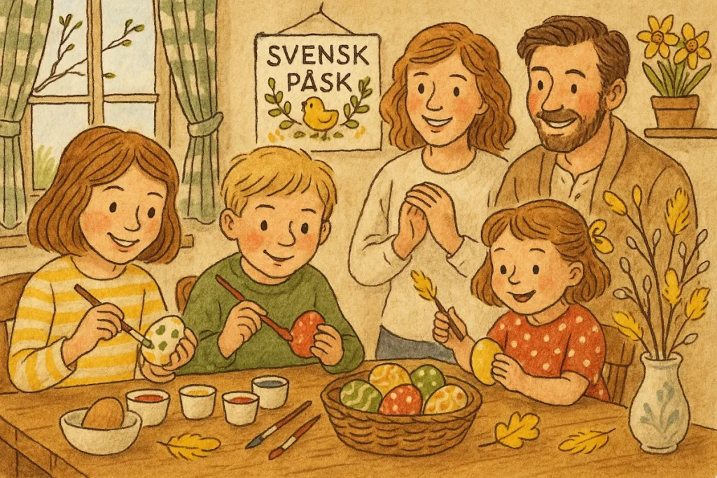 Svensk påsk