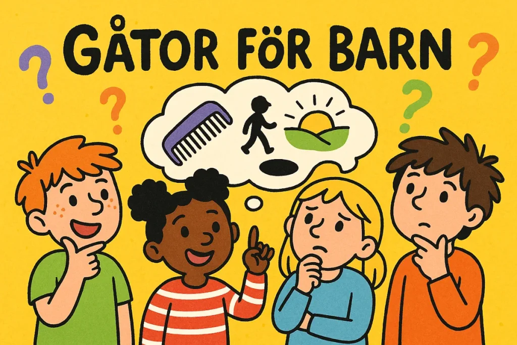 gåtor för barn