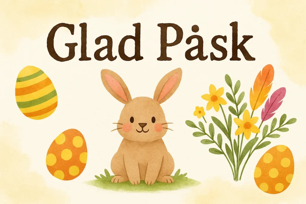 glad påsk
