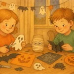 Halloween pyssel
