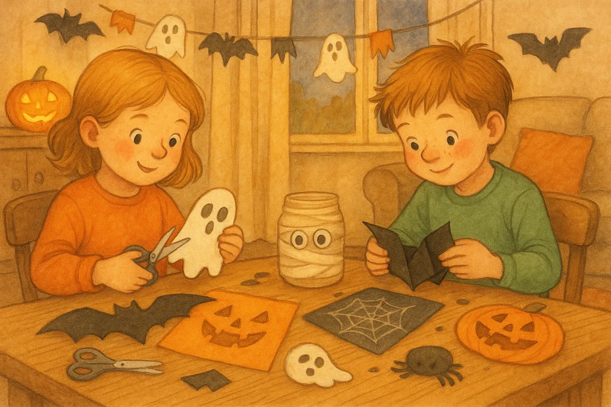 Halloween pyssel