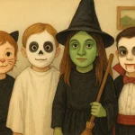 halloween sminkning
