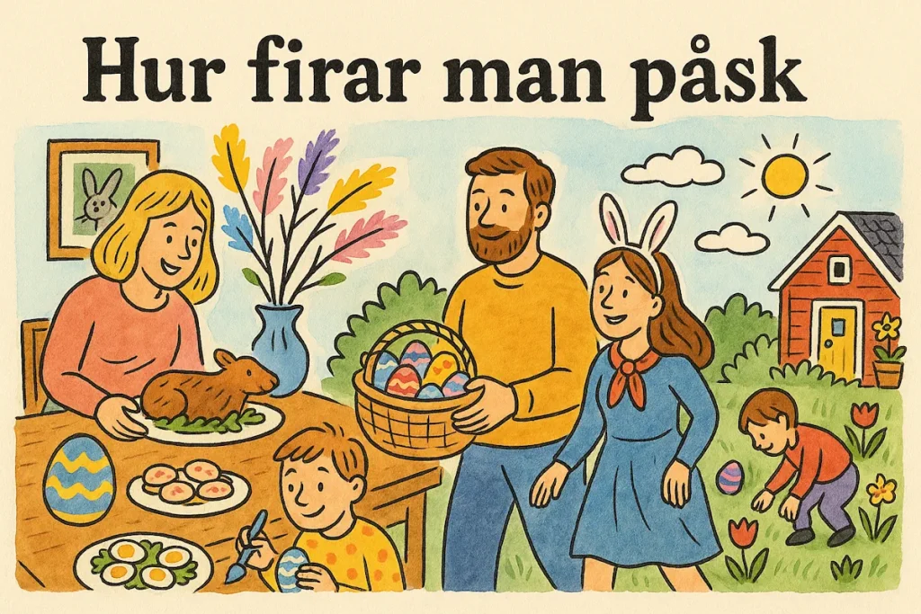 hur firar man påsk