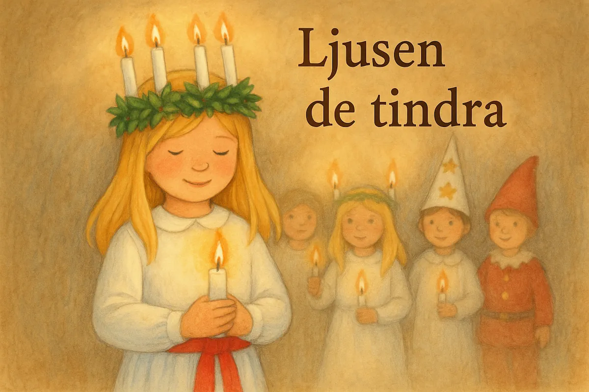 ljusen de tindra