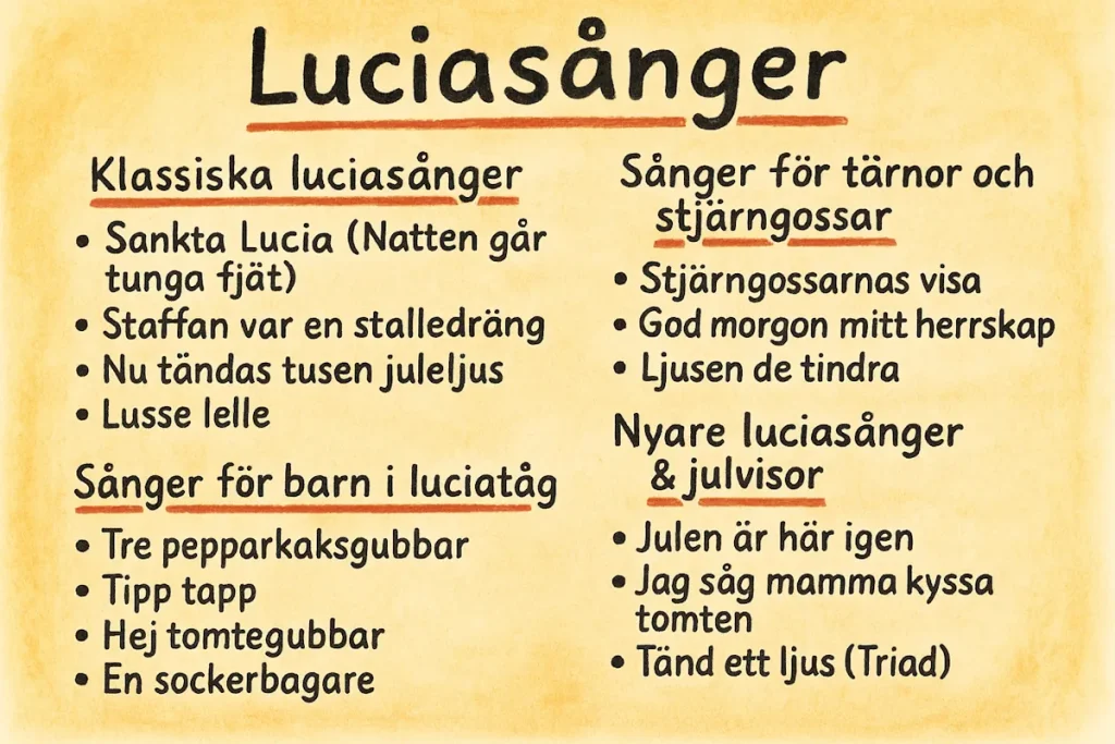 luciasånger