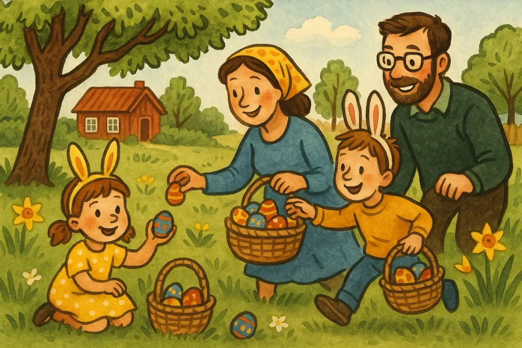 påskjakt