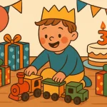 present till 3 åring