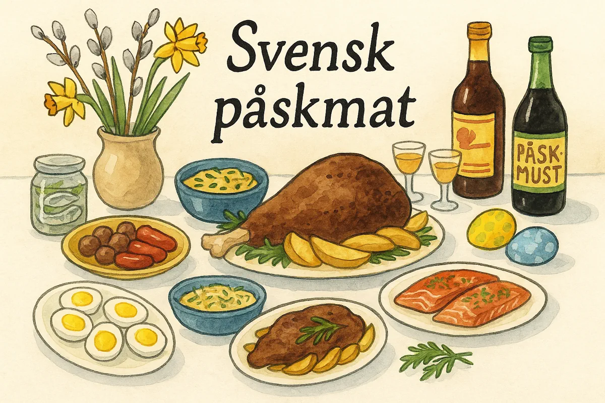 svensk påskmat