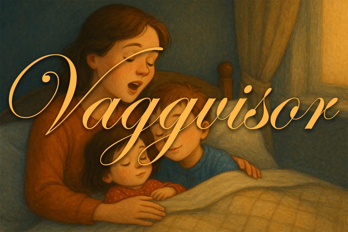 vaggvisor barn