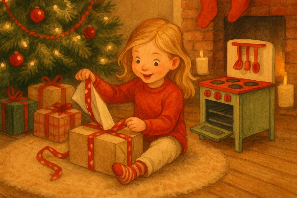 julklappstips 4 åring