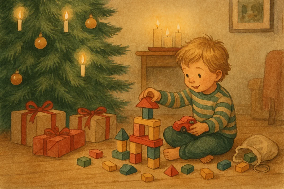 julklappstips 5 åring