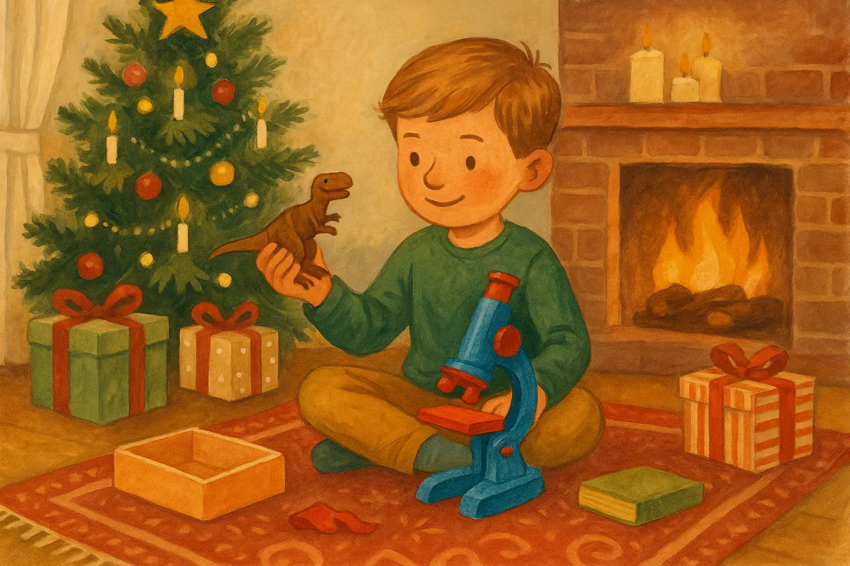 julklappstips 6 åring