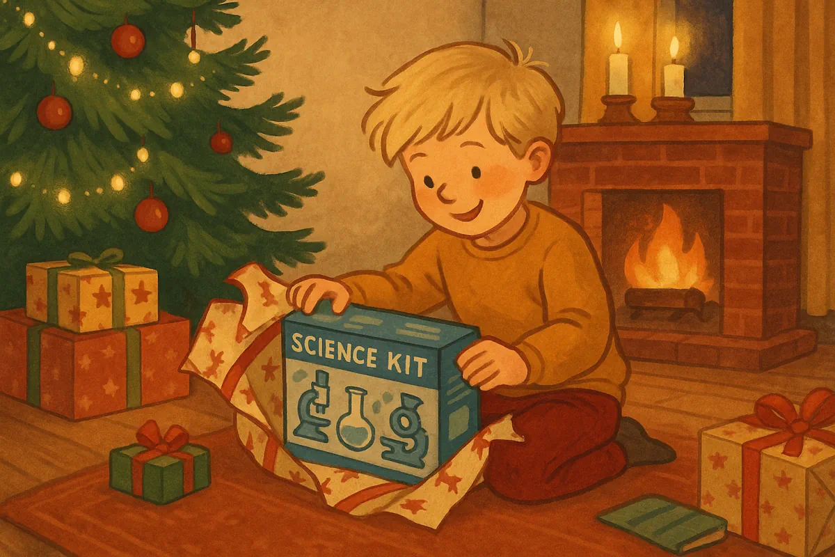 julklappstips 7 åring