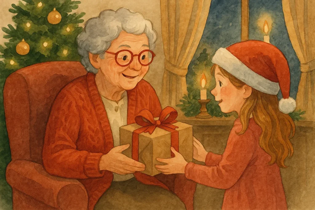 julklappstips farmor