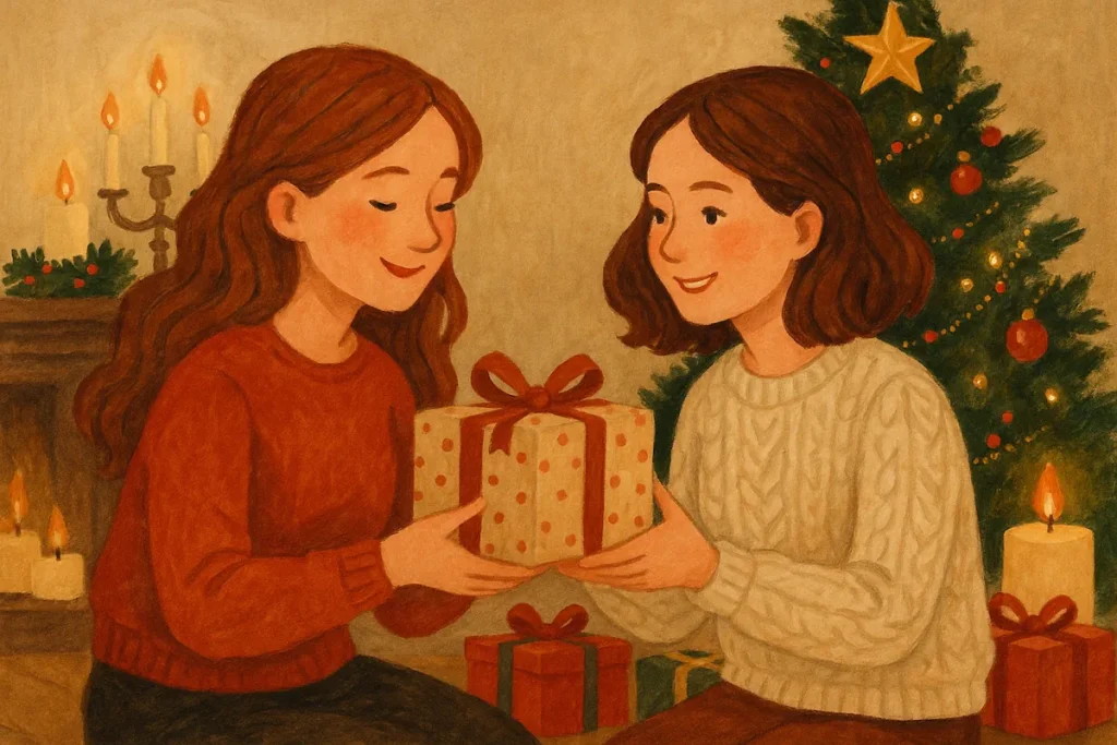 julklappstips syster