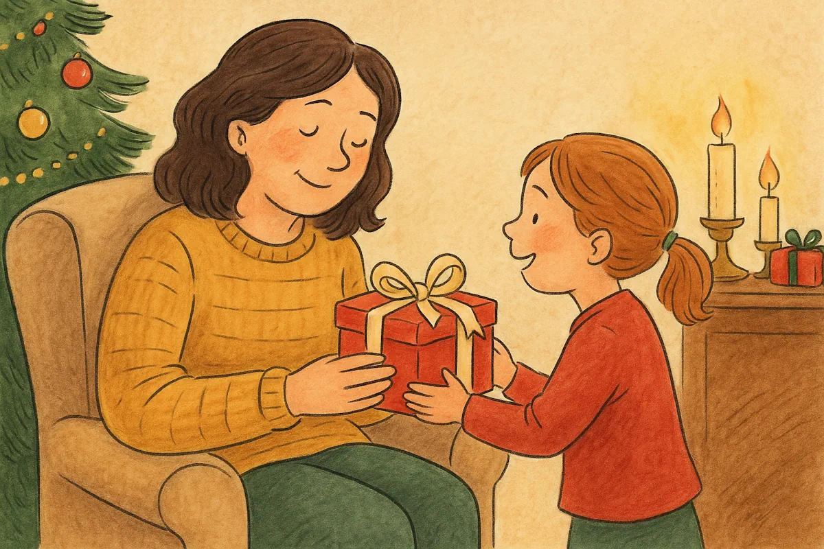 julklappstips till mamma