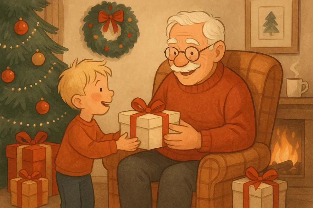 julklappstips till morfar