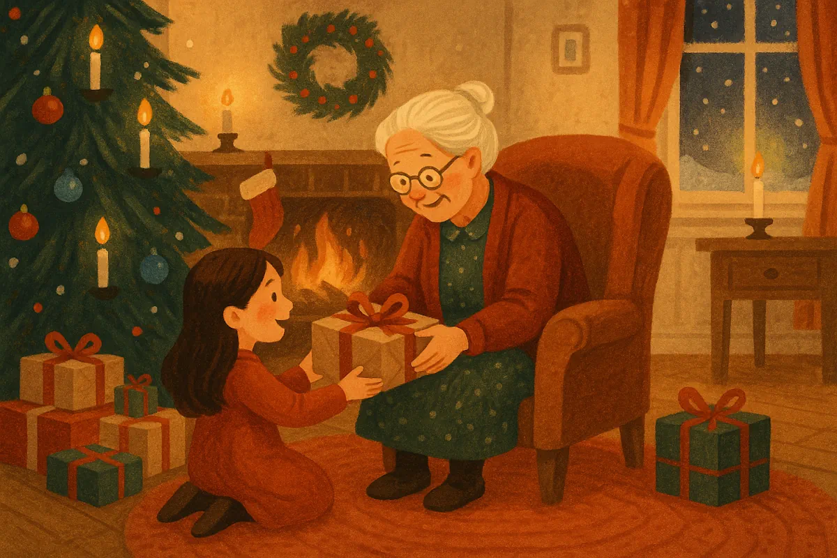 julklappstips till mormor