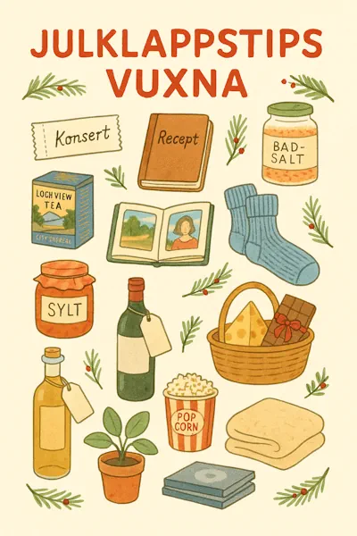 julklappstips till vuxna