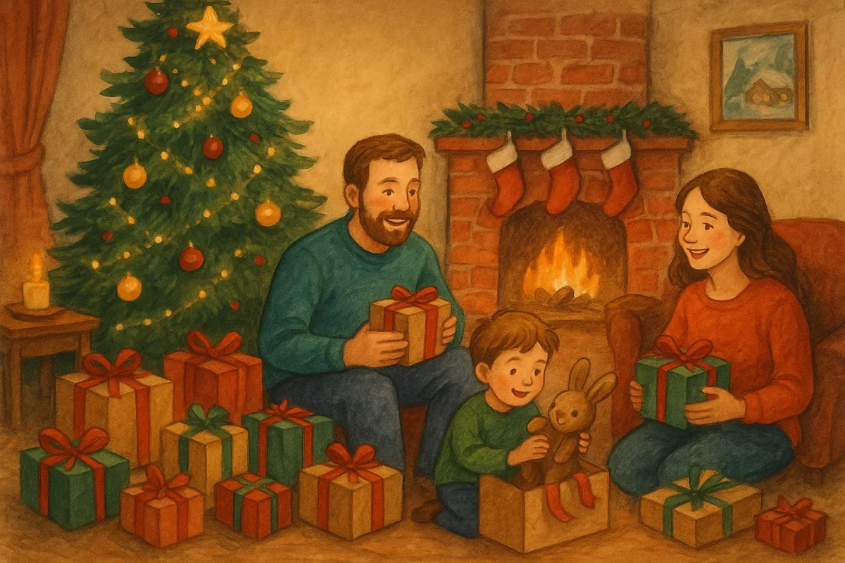Julklappstips som skapar värme, glädje och minnen