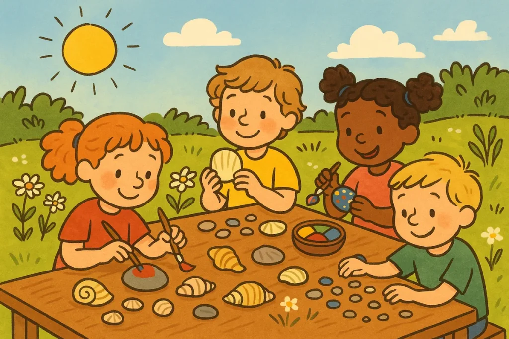 sommarpyssel förskola