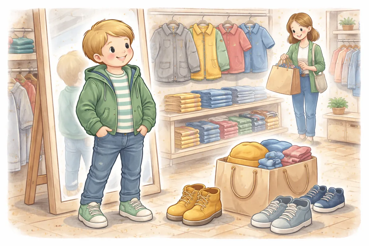 Barnkläder lager 157