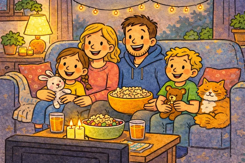 barnfilmer för hela familjen