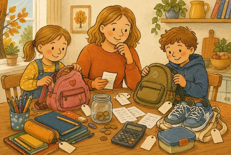 Vad kostar skolstarten för en barnfamilj